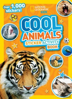 Bertrand.pt - Cool Animals Sticker Activity Book