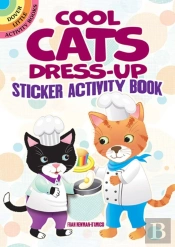 Cool Cats Dress-Up Sticker Activity Book