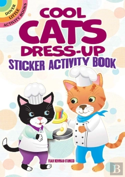 Bertrand.pt - Cool Cats Dress-Up Sticker Activity Book
