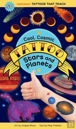 Bertrand.pt - Cool, Cosmic Tattoo Stars And Planets