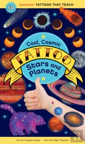 Cool, Cosmic Tattoo Stars And Planets