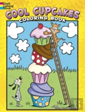 Cool Cupcakes Coloring Book