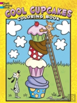 Bertrand.pt - Cool Cupcakes Coloring Book