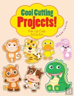 Bertrand.pt - Cool Cutting Projects! Kids Cut Outs Activity Book