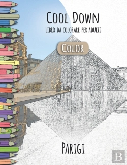 Bertrand.pt - Cool Down (Color) - Libro Da Colorare Per Adulti