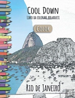 Bertrand.pt - Cool Down (Color) - Libro Da Colorare Per Adulti