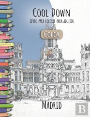 Cool Down (Color) - Livro Para Colorir Para Adultos