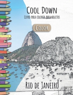 Bertrand.pt - Cool Down (Color) - Livro Para Colorir Para Adultos