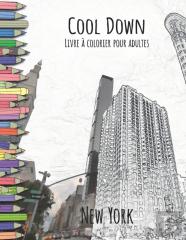 Cool Down - Livre A Colorier Pour Adultes