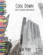 Cool Down - Livre A Colorier Pour Adultes