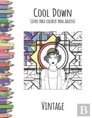 Cool Down - Livro Para Colorir Para Adultos