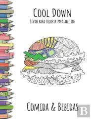Cool Down - Livro Para Colorir Para Adultos