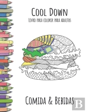 Cool Down - Livro Para Colorir Para Adultos