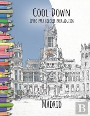 Cool Down - Livro Para Colorir Para Adultos