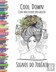 Cool Down - Livro Para Colorir Para Adultos