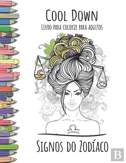 Bertrand.pt - Cool Down - Livro Para Colorir Para Adultos