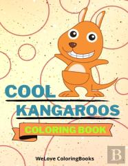 Cool Kangaroos Coloring Book