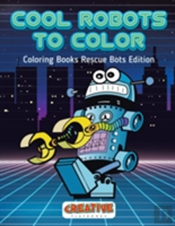 Bertrand.pt - Cool Robots To Color - Coloring Books Rescue Bots Edition