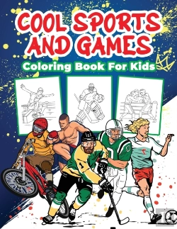 Bertrand.pt - Cool Sports And Games Coloring Book For
