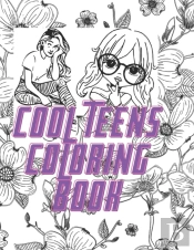 Cool Teen Coloring Book