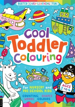 Bertrand.pt - Cool Toddler Colouring