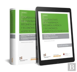 Bertrand.pt - Cooperativas De Enseñanza. Régimen Jurídico Y Ecónomico: Aspectos Estratégicos (Papel + E-Book)