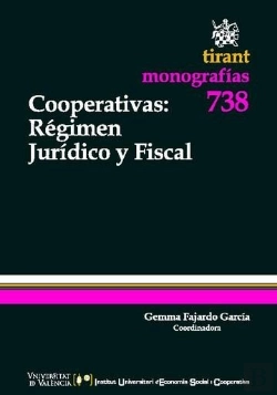 Bertrand.pt - Cooperativas : Régimen Jurídico Y Fiscal