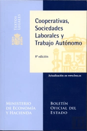 Cooperativas, Sociedades Laborales Y Trabajo Autonomo