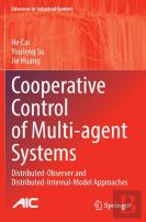 Cooperative Control Of Multi-Agent Systems