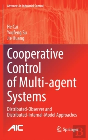 Cooperative Control Of Multi-Agent Systems