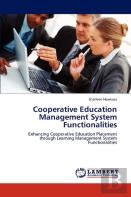 Cooperative Education Management System Functionalities
