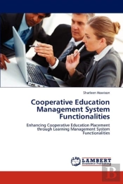 Cooperative Education Management System Functionalities