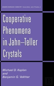 Cooperative Phenomena In Jahnâ€”Teller Crystals
