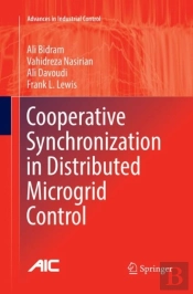 Cooperative Synchronization In Distributed Microgrid Control