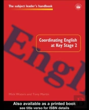 Coordinating English At Key Stage 2