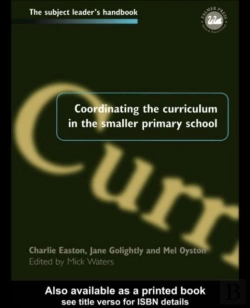 Bertrand.pt - Coordinating The Curriculum In The Smaller Primary School