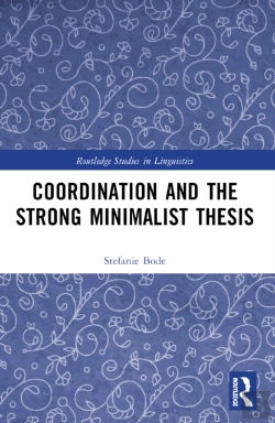 Bertrand.pt - Coordination And The Strong Minimalist Thesis