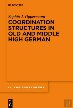 Bertrand.pt - Coordination Structures In Old And Middle High German