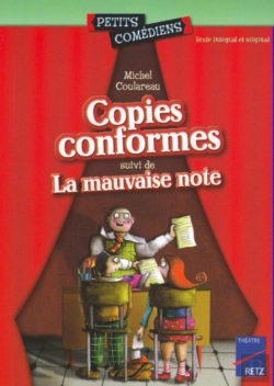 Bertrand.pt - Copies Conformes ; La Mauvaise Note ; 8/10 Ans