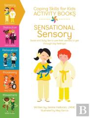Coping Skills For Kids Activity Books
