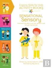 Coping Skills For Kids Activity Books