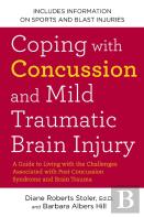 Coping With Concussion And Mild Traumatic Brain Injury