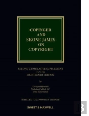 Copinger And Skone James On Copyright