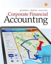 Coporate Financial Accounting