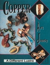Copper Art Jewelry