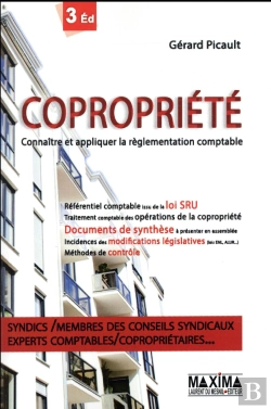 Bertrand.pt - Copropriete 3e Edition : Connaitre Et Appliquer La Reglementation Comptable