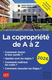 Copropriété De A À Z (Édition 2026)