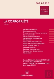 Copropriété (Édition 2025/2026)