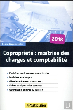 Bertrand.pt - Copropriete : Maitrise Des Charges Et Comptabilite
