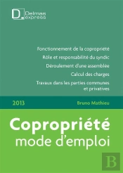 Copropriete Mode D'Emploi 2012